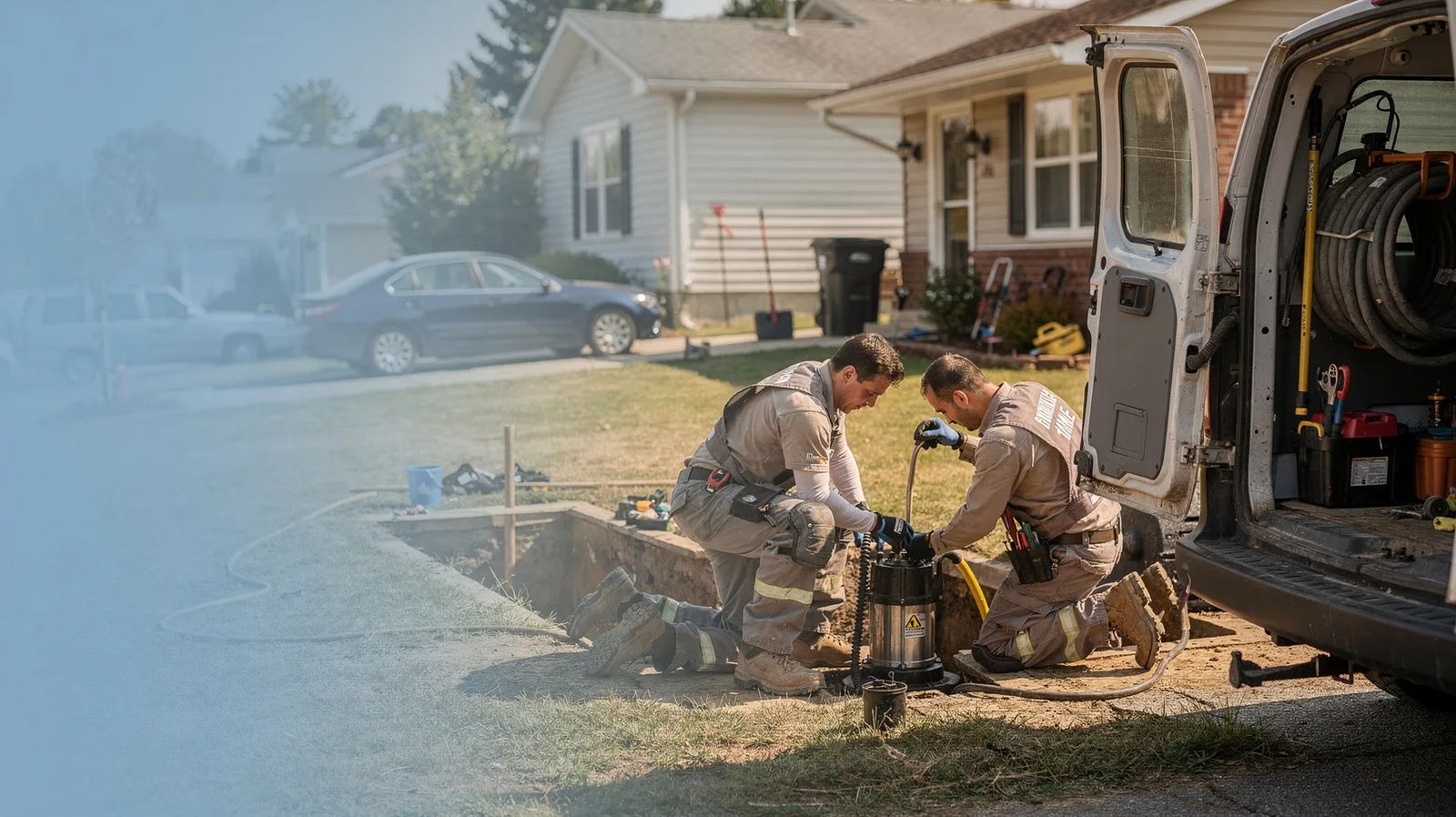 Sump Pump Installation in Collinwood, TN near me